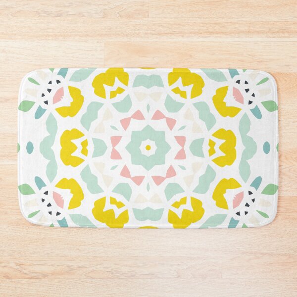 Item preview, Flower Power Mandala Artwork 01 designed and sold by Stefanie Boike.