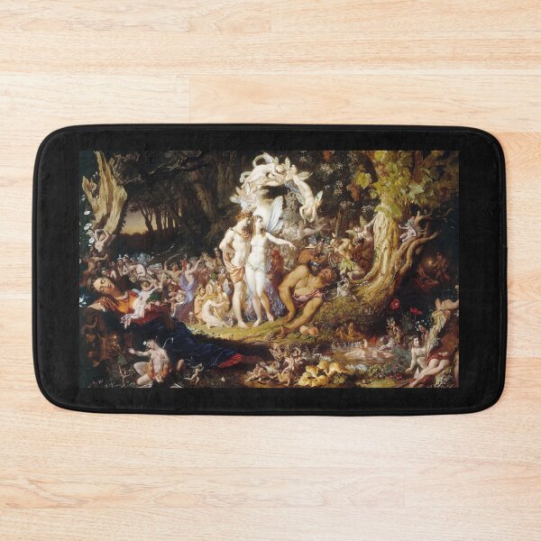 Item preview, The Reconciliation of Oberon and Titania - Sir Joseph Noel Paton designed and sold by forgottenbeauty.