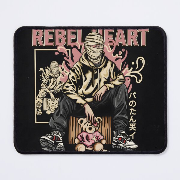 Item preview, Rebel Heart Urban Mummy Streetwear Art designed and sold by Ossvio.