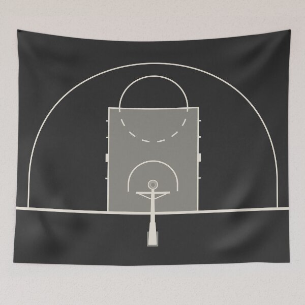 Item preview, Half Court Basketball designed and sold by aio.
