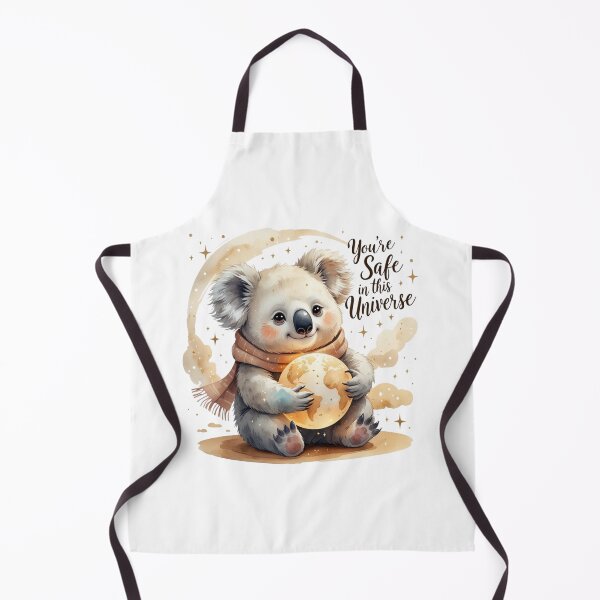 Item preview, Youre Safe In This Universe Cute Vintage Koala Space designed and sold by AQUILAKREO.