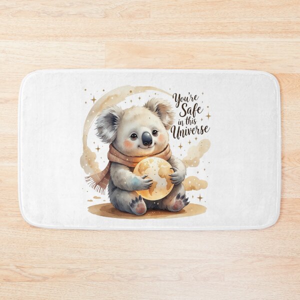 Item preview, Youre Safe In This Universe Cute Vintage Koala Space designed and sold by AQUILAKREO.