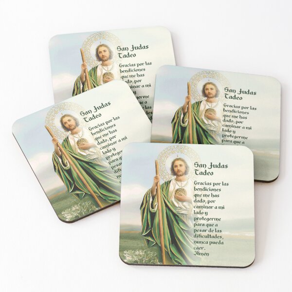 Item preview, San Judas Tadeo Saint Jude Thaddeus - Gracias por Protegerme  designed and sold by Teeter-Totter.