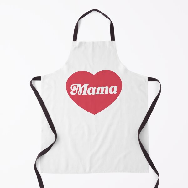 Item preview, Mama - Red Love Heart Symbol designed and sold by ModdiesColors.
