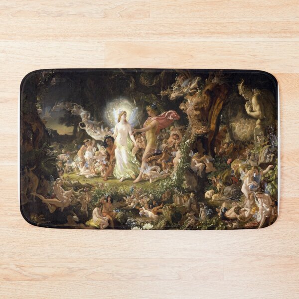 Item preview, The Quarrel of Oberon and Titania - Sir Joseph Noel Paton designed and sold by forgottenbeauty.