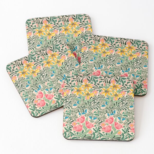 Item preview, Patrón Floral William Morris Vintage designed and sold by JhonMaverick.