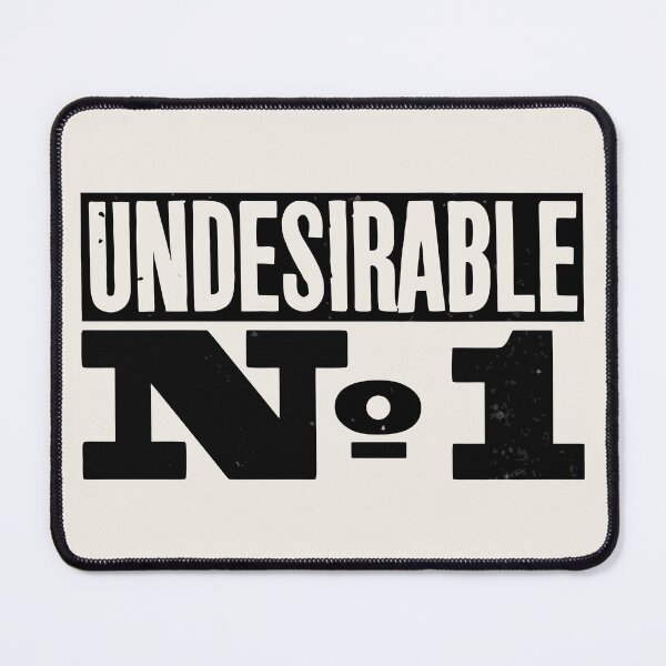 Item preview, Undesirable Outlaw Grunge Typography designed and sold by agearb.