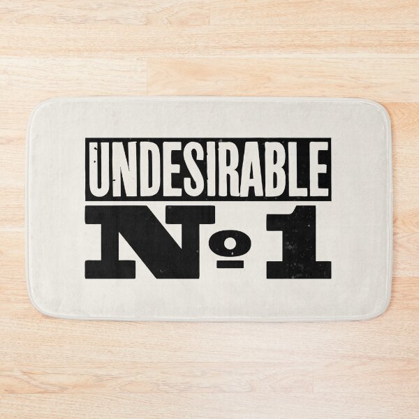 Item preview, Undesirable Outlaw Grunge Typography designed and sold by agearb.