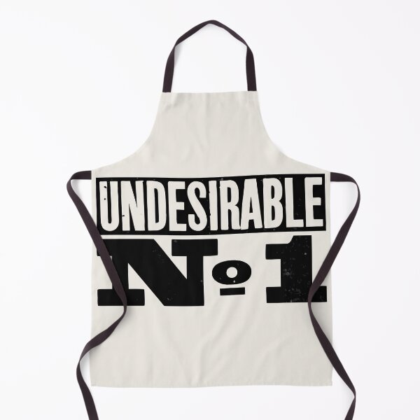 Item preview, Undesirable Outlaw Grunge Typography designed and sold by agearb.