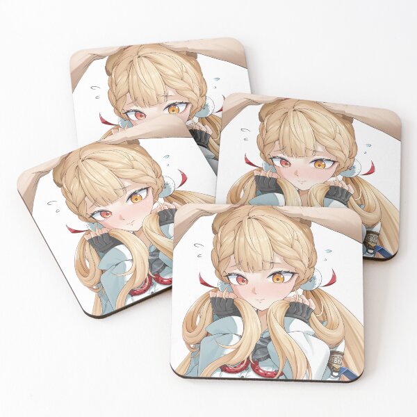Item preview, Touching Alice Thymefield Ears Zenless Zone Zero designed and sold by KomiArts.