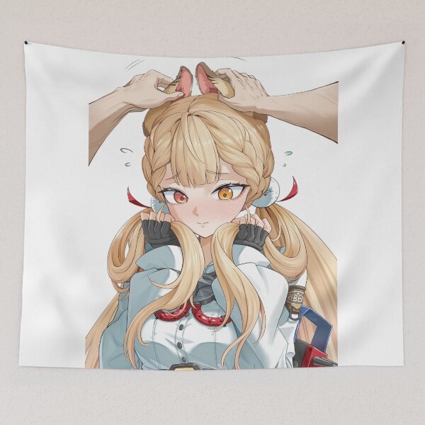 Item preview, Touching Alice Thymefield Ears Zenless Zone Zero designed and sold by KomiArts.