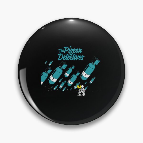 Item preview, The Pigeon Detectives designed and sold by HTVectorLabArt.