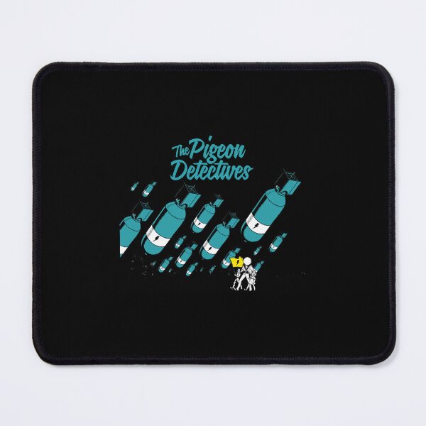 Item preview, The Pigeon Detectives designed and sold by HTVectorLabArt.
