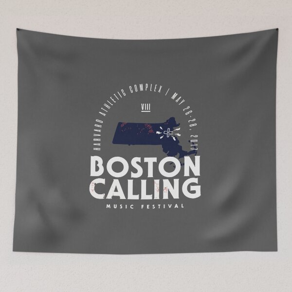 Item preview, Boston Calling Music Festival designed and sold by CherryposhPaint.