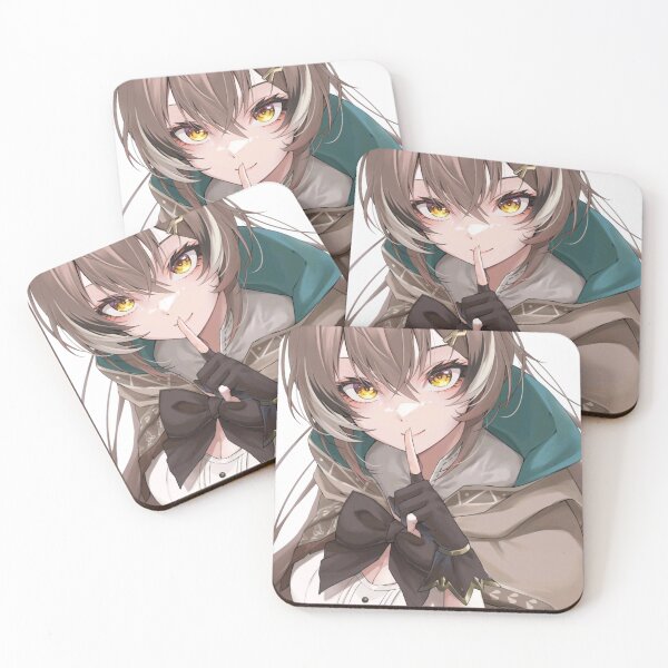 Item preview, Nanashi Mumei Shhhh Hololive designed and sold by KomiArts.