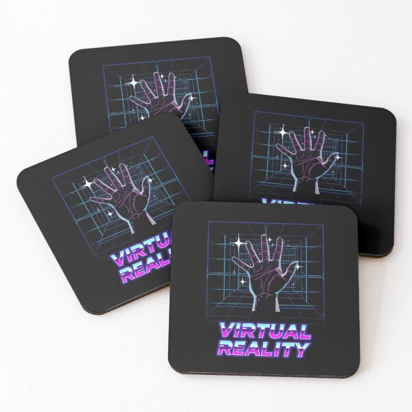 Item preview, Virtual reality grapchic print designed and sold by Inquu.