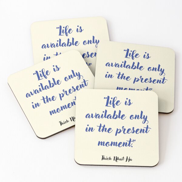 Item preview, Life is available . . . Thich Nhat Hu Quotation designed and sold by CharlottePlaceArt.