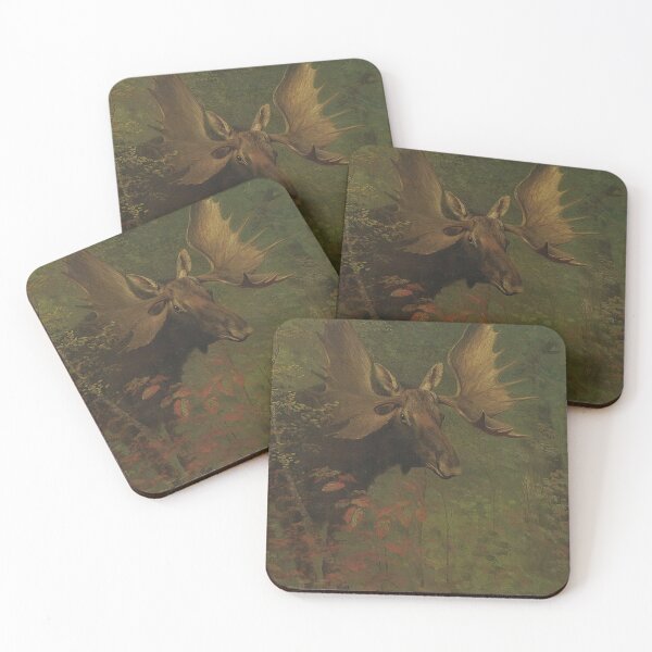 Item preview, Study of a Moose designed and sold by tomorrowsart.