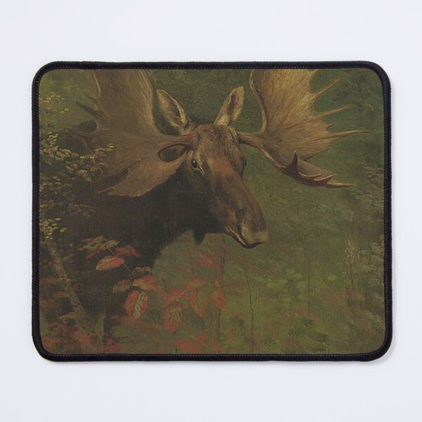 Item preview, Study of a Moose designed and sold by tomorrowsart.