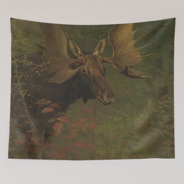 Item preview, Study of a Moose designed and sold by tomorrowsart.