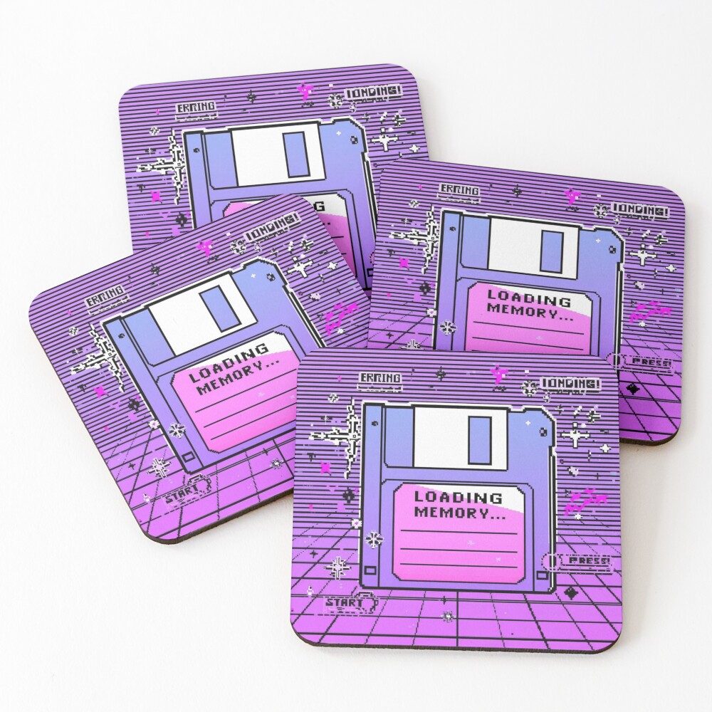 Item preview, Coasters (Set of 4) designed and sold by Inquu.