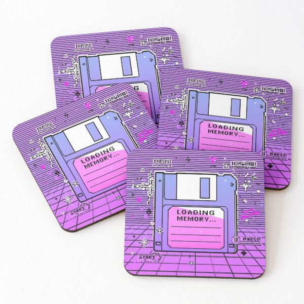 Item preview, Loading memory disk grapchic print designed and sold by Inquu.