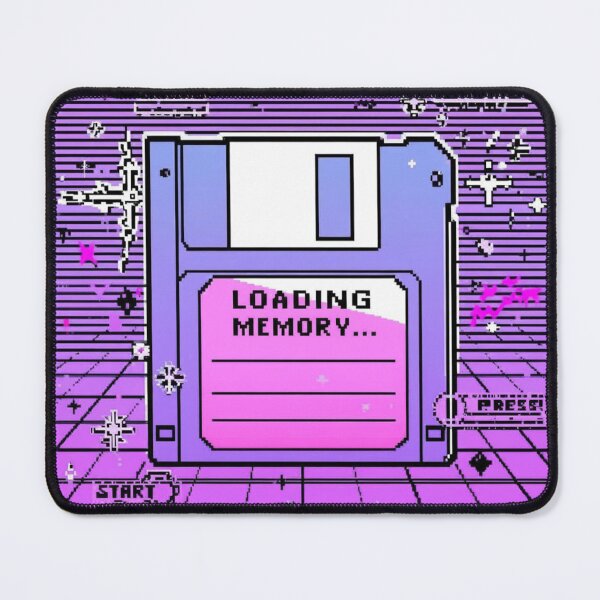 Item preview, Loading memory disk grapchic print designed and sold by Inquu.