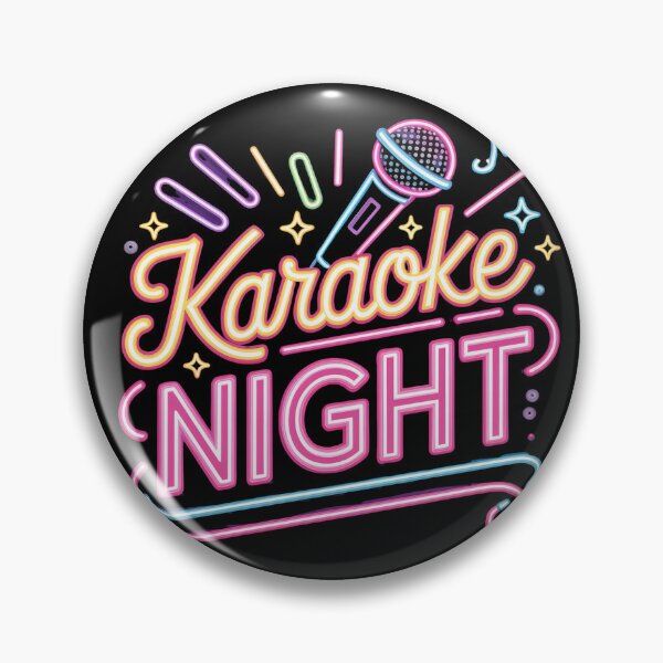 Item preview, Karaoke Night, karaoke shirt, karaoke party, karaoke lover, neon karaoke, karaoke outfit, Karaoke Gifts designed and sold by happiness1000.