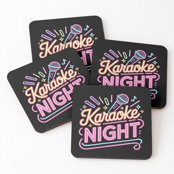Item preview, Karaoke Night, karaoke shirt, karaoke party, karaoke lover, neon karaoke, karaoke outfit, Karaoke Gifts designed and sold by happiness1000.