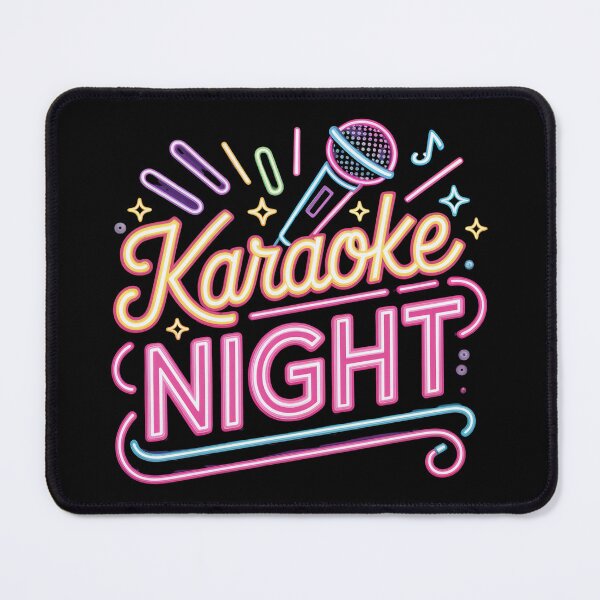 Item preview, Karaoke Night, karaoke shirt, karaoke party, karaoke lover, neon karaoke, karaoke outfit, Karaoke Gifts designed and sold by happiness1000.