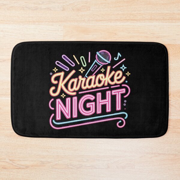 Item preview, Karaoke Night, karaoke shirt, karaoke party, karaoke lover, neon karaoke, karaoke outfit, Karaoke Gifts designed and sold by happiness1000.