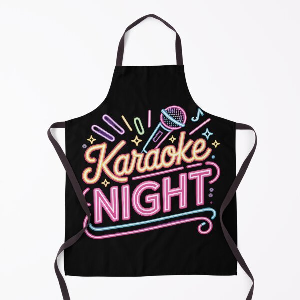 Artikelvorschau, Karaoke-Abend, Karaoke-Shirt, Karaoke-Party, Karaoke-Fan, Neon-Karaoke, Karaoke-Outfit, Karaoke-Geschenke entworfen und verkauft von happiness1000.