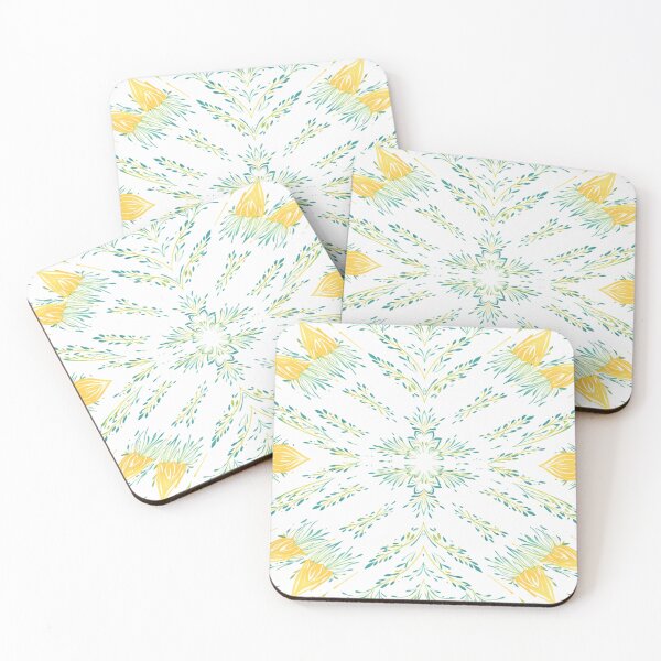 Item preview, Spring Bloom Radiance – Floral Mandala Pattern designed and sold by Colorshow-relax.