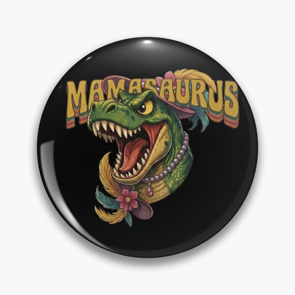 Item preview, Funny Mamasaurus T Rex Mom Shirt Cute Dinosaur Mama Gift Cool Mom Life Graphic designed and sold by ArtsBorn2Create.