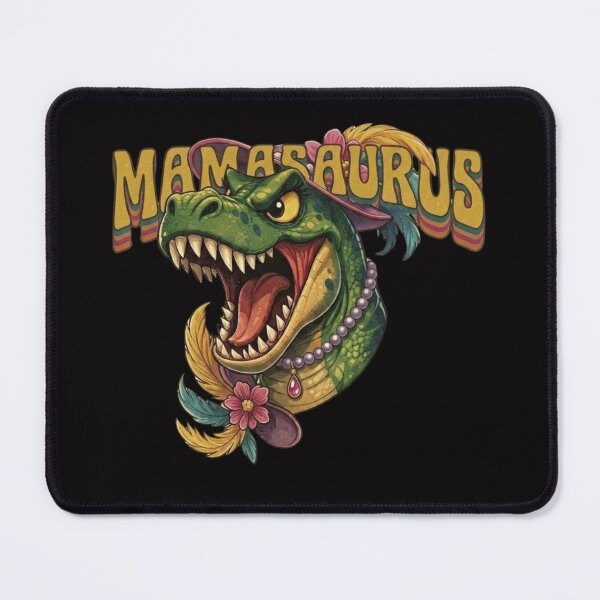 Item preview, Funny Mamasaurus T Rex Mom Shirt Cute Dinosaur Mama Gift Cool Mom Life Graphic designed and sold by ArtsBorn2Create.