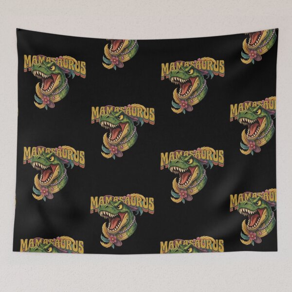 Item preview, Funny Mamasaurus T Rex Mom Shirt Cute Dinosaur Mama Gift Cool Mom Life Graphic designed and sold by ArtsBorn2Create.