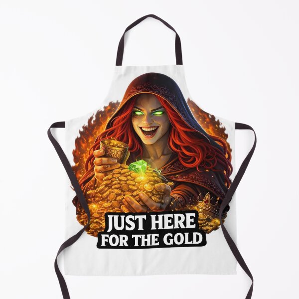 Item preview, Greedy Witch Gold Meme Funny Gamer Gift designed and sold by KnitOfShadoF.