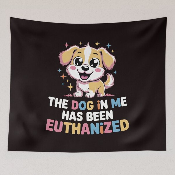 Item preview, The Dog In Me Has Been Euthanized T Shirt – Dawg In Me Sarcastic Humor Meme designed and sold by Redgiant87x.