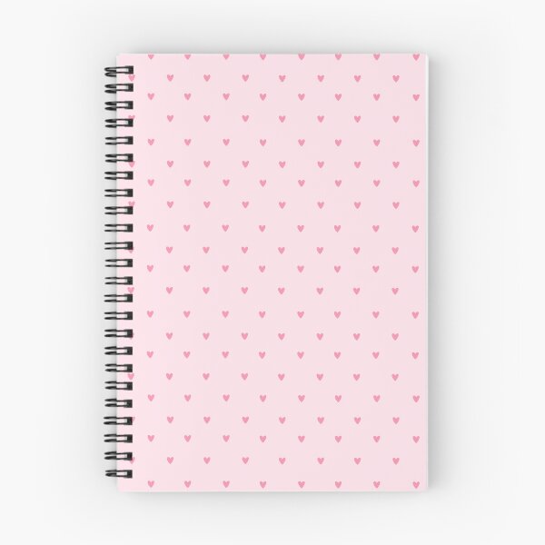 Item preview, Pink Hearts Pattern designed and sold by Spring Things.