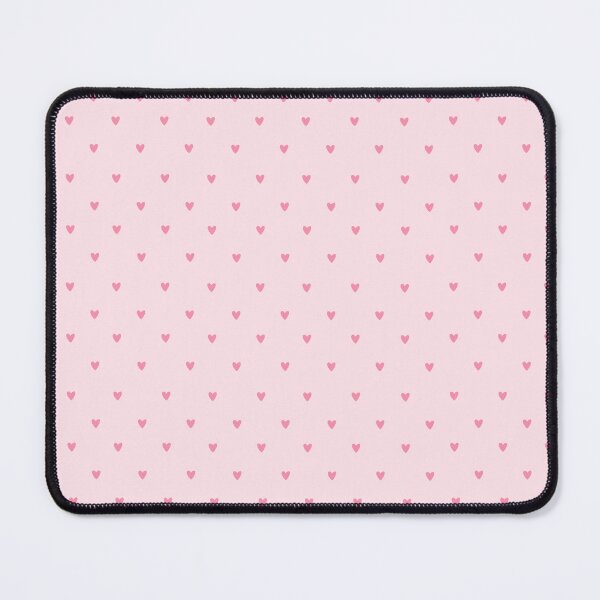 Item preview, Pink Hearts Pattern designed and sold by Spring Things.