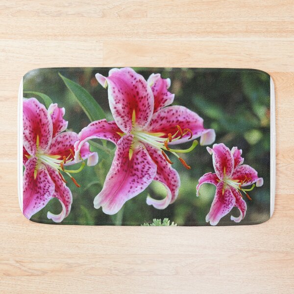 Item preview, Stargazer Lily Triplets designed and sold by BostonArcImage.