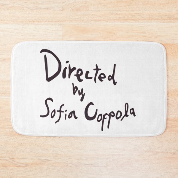 Item preview, Directed by Sofia Coppola designed and sold by DreamsPortal.