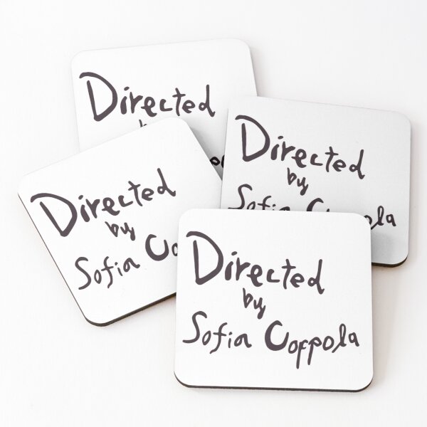 Item preview, Directed by Sofia Coppola designed and sold by DreamsPortal.