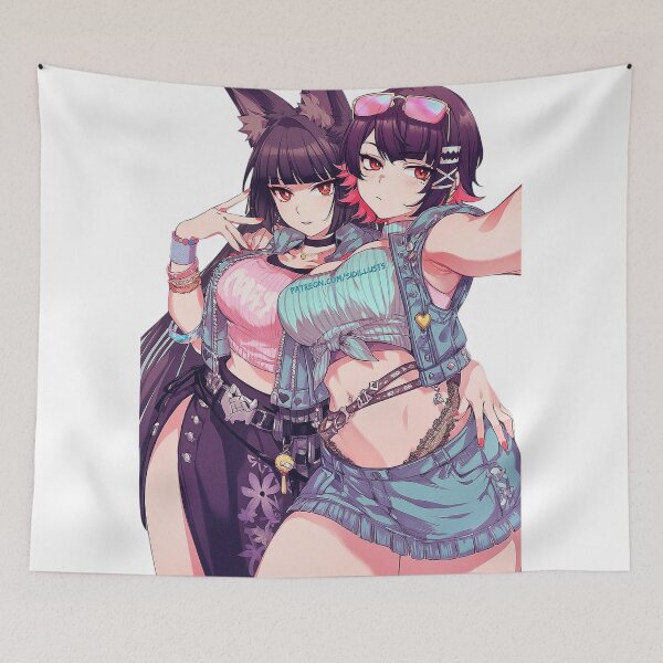 Item preview, Miyabi and Ellen Joe Zenless Zone Zero designed and sold by KomiArts.