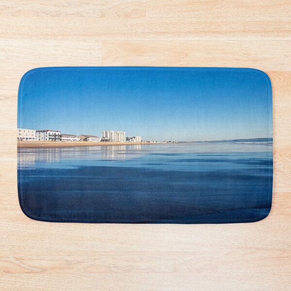 Item preview, Wide Blue Ocean Beach Horizon Coastal Landscape Photography designed and sold by MDCCo.