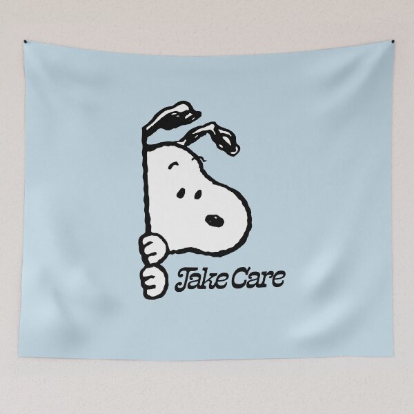 Item preview, snoopy take care designed and sold by oran9e.