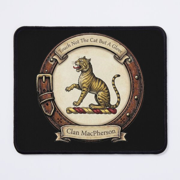 Item preview, Clan MacPherson Crest designed and sold by BagTown Clans.