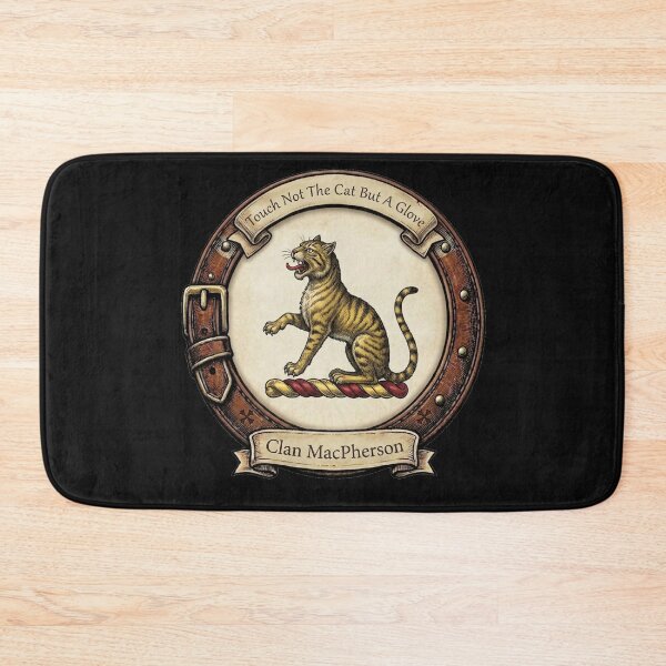 Item preview, Clan MacPherson Crest designed and sold by BagTown Clans.