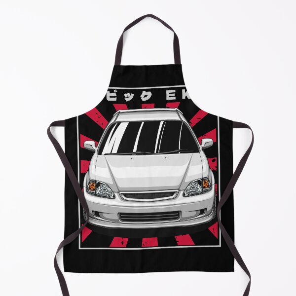 Item preview, Civic Type R EK9 (Champion White) designed and sold by JioojiProject.