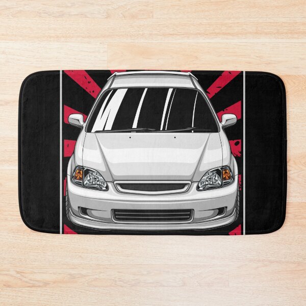 Item preview, Civic Type R EK9 (Champion White) designed and sold by JioojiProject.